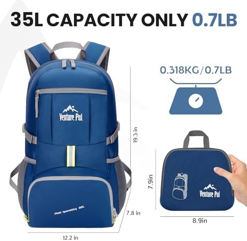 Venture Pal 35L waterproof hiking pack — photo 5