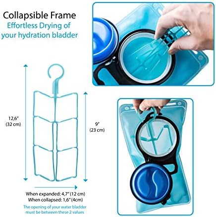 Hydration bladder cleaning kit with pouch — photo 3
