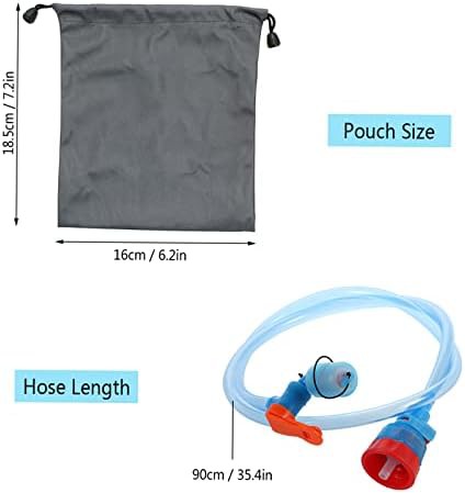Replacement hydration bladder drink tube hose — photo 4