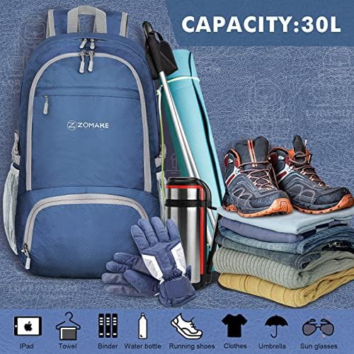 Travel 30l foldable hiking daypack — photo 3