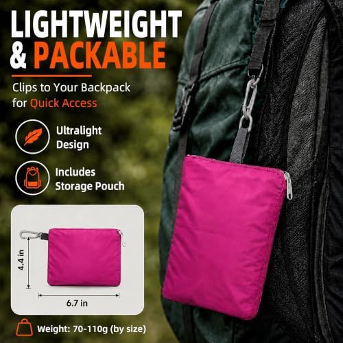 Waterproof pack cover for hiking and travel — photo 5