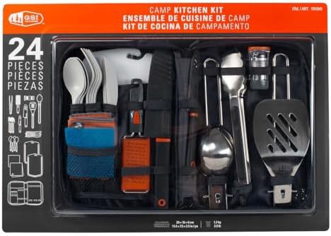 Ultralight Backpack Kitchen Organizer — photo 5