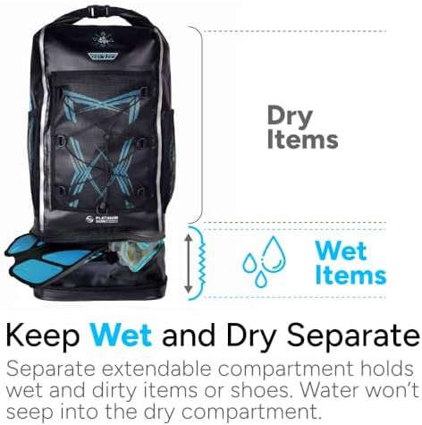 Heavy Duty Waterproof Roll Top Dry Bag — photo 2