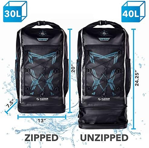 Heavy Duty Waterproof Roll Top Dry Bag — photo 3