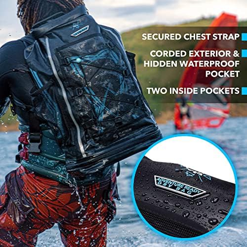 Heavy Duty Waterproof Roll Top Dry Bag — photo 4