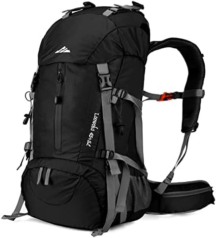 Red 50L Waterproof Hiking Daypack