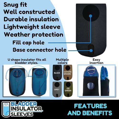 Standard insulated Camelbak tube pouch — photo 3