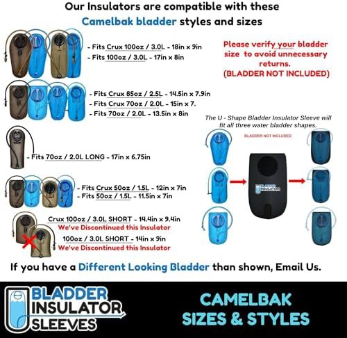 Standard insulated Camelbak tube pouch — photo 4