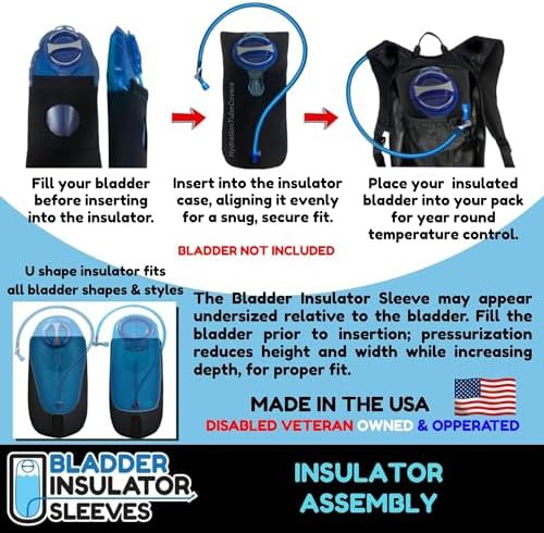 Standard insulated Camelbak tube pouch — photo 5