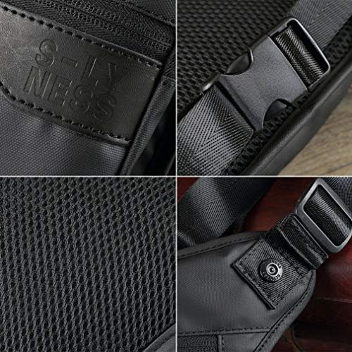 Black outdoor cycling drop leg bag — photo 5