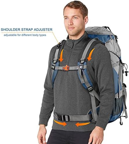 Dark Green 50L Hiking Daypack — photo 4