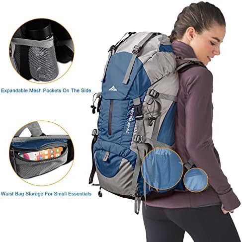 Dark Green 50L Hiking Daypack — photo 5