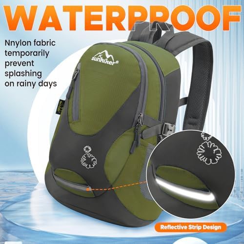 Sunhiker ultralight hiking daypack 20L — photo 3