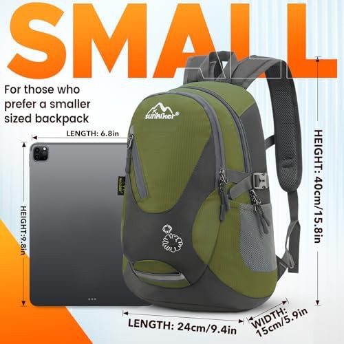 Sunhiker ultralight hiking daypack 20L — photo 4