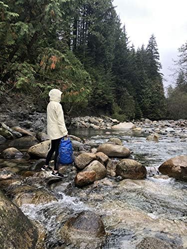 Outlander green waterproof hiking daypack — photo 4