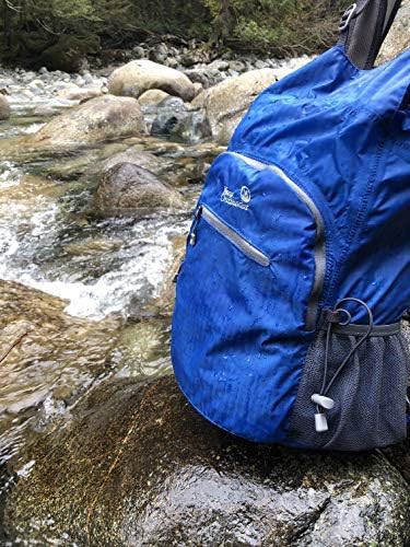 Outlander green waterproof hiking daypack — photo 5