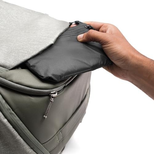 Travel siliconized ripstop backpack rain cover — photo 5