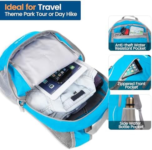 Ultralight 25L hiking daypack — photo 3