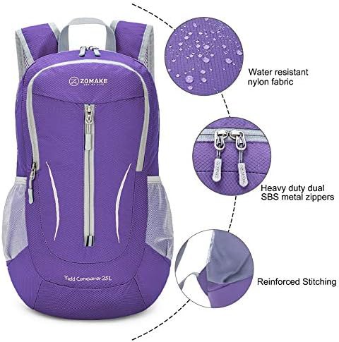 Grey 25l ultralight hiking daypack — photo 5
