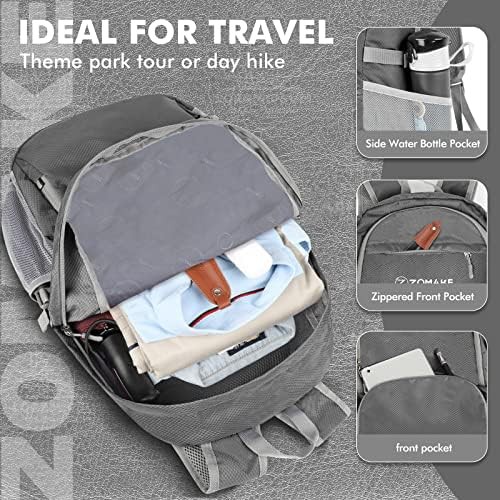 Dimgray foldable hiking daypack 30l — photo 3