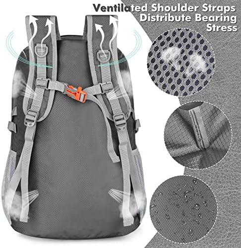 Dimgray foldable hiking daypack 30l — photo 4