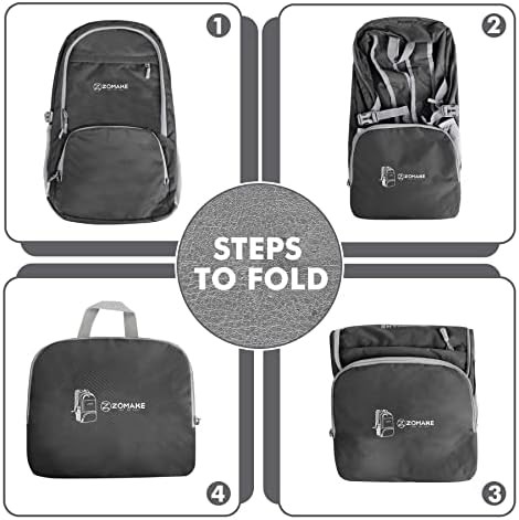 Dimgray foldable hiking daypack 30l — photo 5
