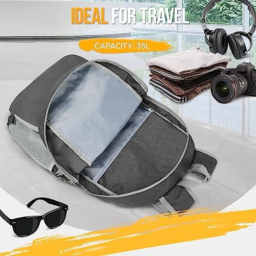 Packable 35l water resistant day pack — photo 3