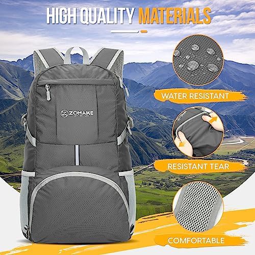 Packable 35l water resistant day pack — photo 4