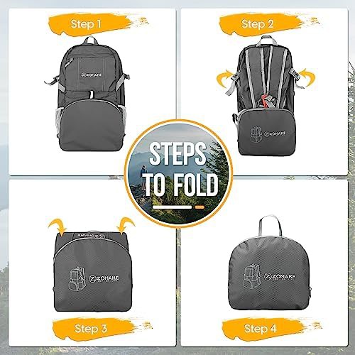 Packable 35l water resistant day pack — photo 5