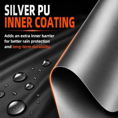 Waterproof rain cover for hiking and travel — photo 3