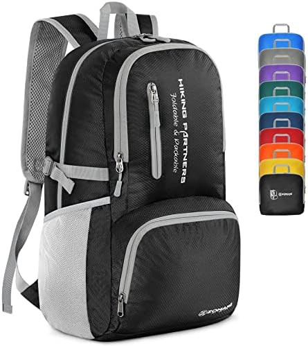 Foldable 35l water resistant hiking daypack