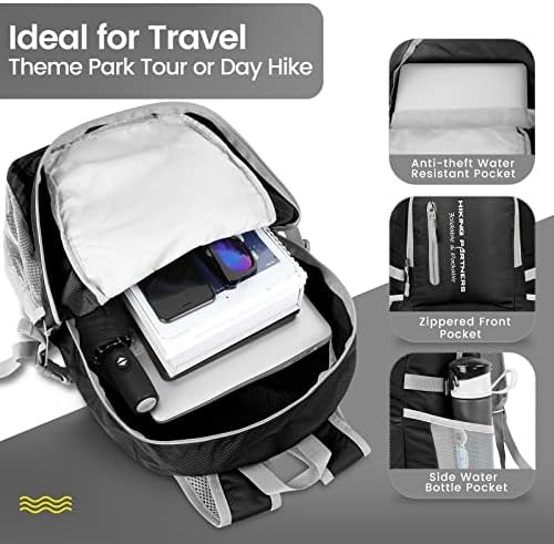 Foldable 35l water resistant hiking daypack — photo 3