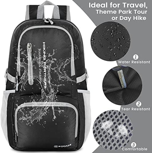 Foldable 35l water resistant hiking daypack — photo 4