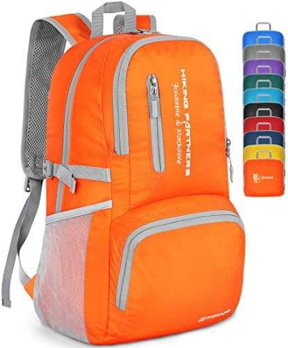 Foldable 35L water-resistant daypack