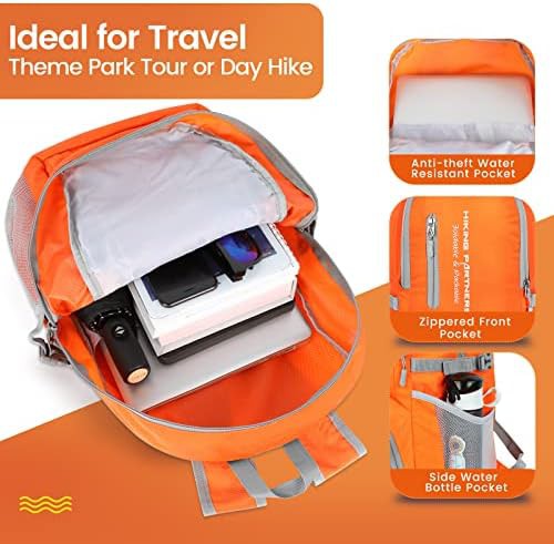 Foldable 35L water-resistant daypack — photo 3