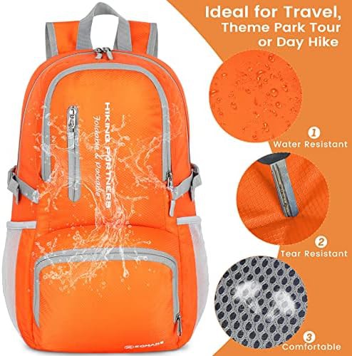 Foldable 35L water-resistant daypack — photo 4
