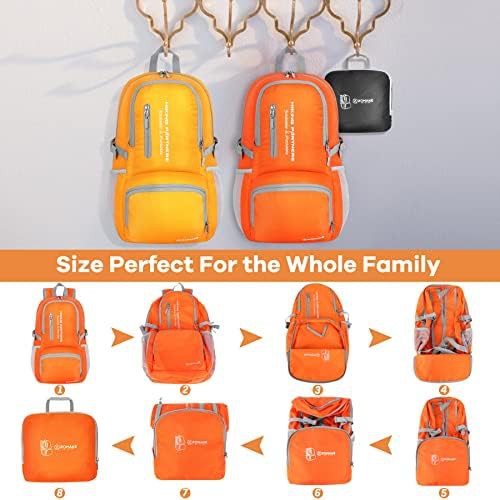 Foldable 35L water-resistant daypack — photo 5