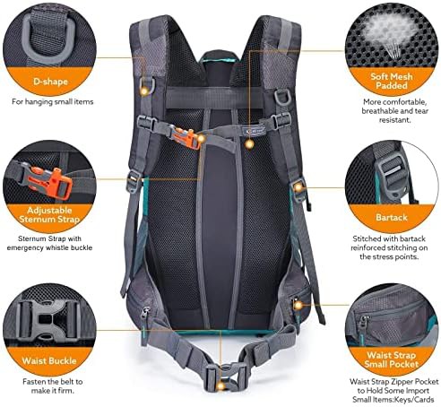 Water Resistant 35L Outdoor Backpack — photo 4