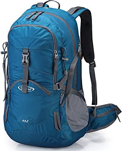 Mens 45l hiking backpack cover