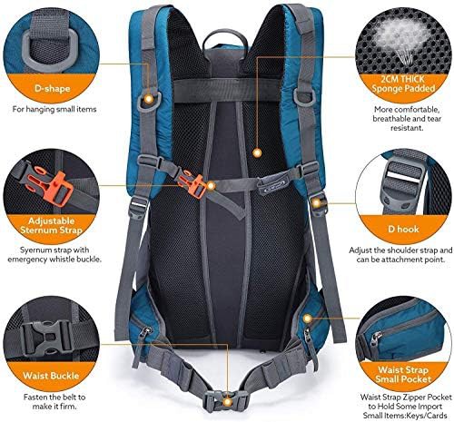 Mens 45l hiking backpack cover — photo 4