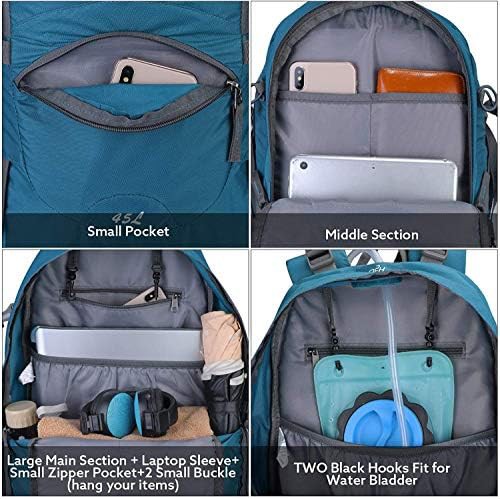 Mens 45l hiking backpack cover — photo 5