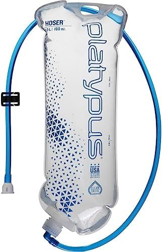 Ultralight 3 liter hoser hydration system