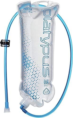 Taste-free 2 liter hoser water bladder