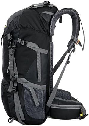 Sport 50L hiking backpack with rain cover — photo 3