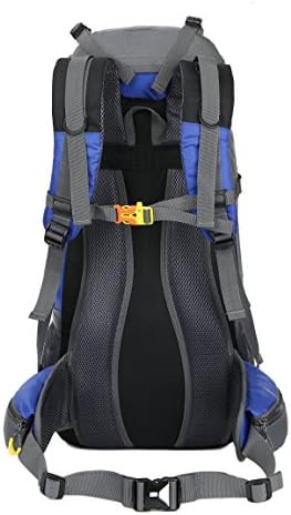 Outdoor 50L hiking backpack with rain cover — photo 3