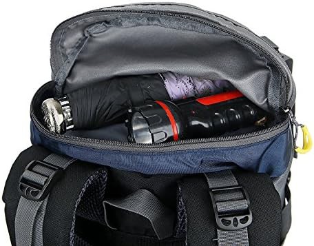 Outdoor 50L hiking backpack with rain cover — photo 5