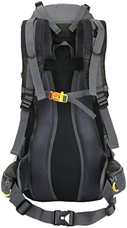Daypack 50L hiking backpack with rain cover — photo 3