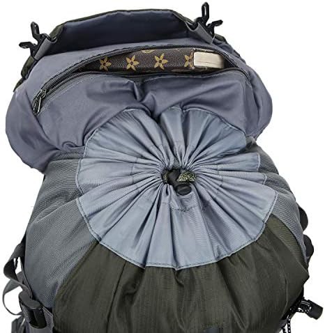 Daypack 50L hiking backpack with rain cover — photo 5