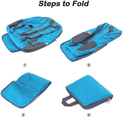 Packable Lightweight Hiking Backpack Set of Two — photo 3