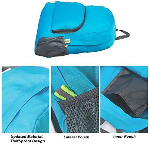 Packable Lightweight Hiking Backpack Set of Two — photo 5